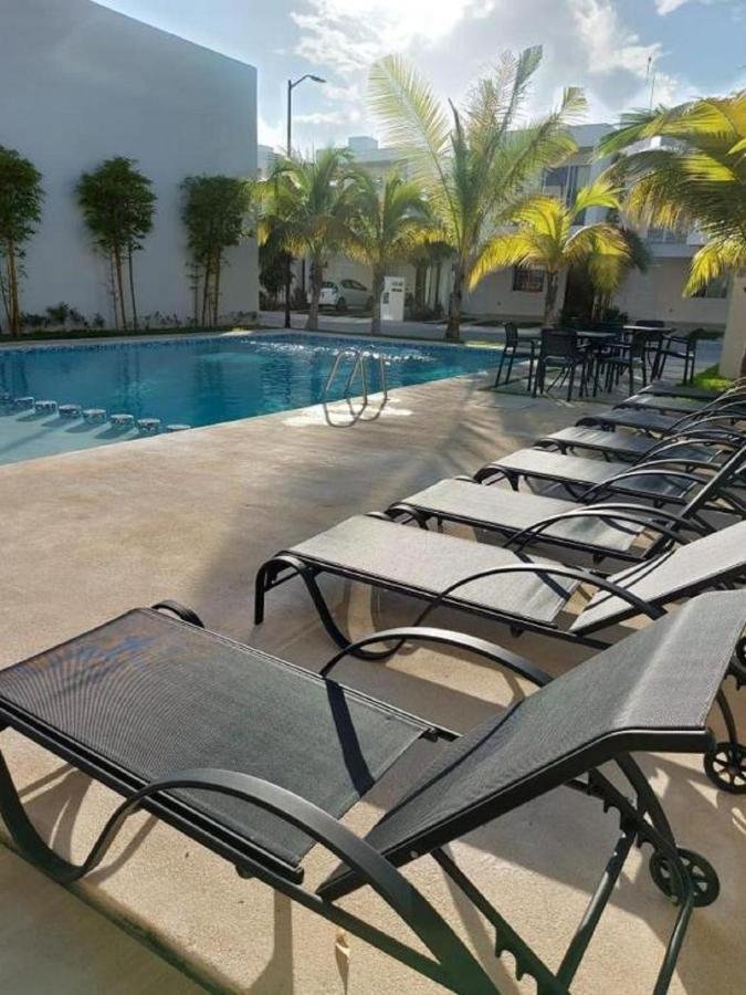Cozy Family Vacation Home Near The Beach! Playa del Carmen Esterno foto